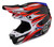 Troy Lee Designs Adult SE5 Composite MX Helmet W/Mips Inferno Red