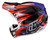 Troy Lee Designs Adult SE5 Composite MX Helmet W/Mips Inferno Red