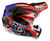 Troy Lee Designs Adult SE5 Composite MX Helmet W/Mips Inferno Red