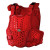 Troy Lee Designs Adult Rockfight CE Flex Chest Protector Red