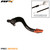 RFX Pro ST Rear Brake Lever (Black/Orange) KTM SX125/150 07-15 SX250 07-16 SXF250/350/450 07-15