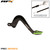 RFX Pro ST Rear Brake Lever (Black/Green) Kawasaki KX85 01-22