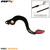 RFX Pro ST Rear Brake Lever (Black/Red) Honda CRF150 07-22 RFX Pro ST Rear Brake Lever (Black/Red) Honda CRF150 07-22
