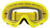 Oakley XS O Frame MX Goggle (Moto Yellow) Clear Lens