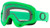 Oakley XS O Frame MX Goggle (Moto Green) Clear Lens