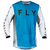 Fly Racing 2023 Adult Mesh Kore MX MX Jersey Blue/White/Hi-Vis