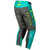 Fly 2023 Adult Mesh Kore MX Pant Hi-Vis/Teal/Grey