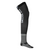 Fly Adult MX Knee Brace Socks Black/Grey/White