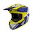 Axxis Adult MX Wold Bandit C3 Helmet Matt Yellow