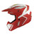 Axxis Wolf Adult MX Helmet Bandit A5 Matt Red