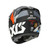 Axxis Wolf Adult MX Helmet Jackal B4 Matt Fluo Orange