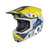 Axxis Wolf Adult MX Helmet Jackal A3 Matt Yellow