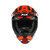 Axxis Wold Adult MX Helmet Jackal B14 Matt Fluo Orange