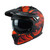 Axxis Hunter SV Oni B5 Helmet Matt Red