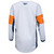 Fly 2023 Youth Kinetic Khaos MX Jersey White/Navy/Orange