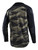 TLD Scout SE Jersey Systems Brushed Camo Black/Mulitary Green