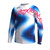TLD YOUTH GP PRO MX JERSEY LUCID WHITE/BLUE