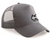 Gaerne G.60 Graphite Adult Trucker Casual Trucker Cap/Hat One Size