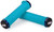 ODI Troy Lee Designs Lock On Grips 130mm - Aqua / Blue