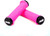 ODI Troy Lee Designs Lock On Grips 130mm - Pink / Black