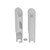 Rtech Fork Guards (White) KTM SX125-144-150-250 08-14 SXF250-505 08-14 EXC/F 08-15