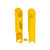 Rtech Fork Guards (Hsq Yellow) Husqvarna TC-FC125/250-350-450 14 TE/FE 125-501 14-15
