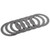 ProX Alloy/Steel Plate Set KTM125/144/150/200SX-EXC 98-18