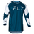 Fly 2024 Evolution DST Adult MX Jersey Navy/White