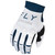 Fly 2023 Evolution DST Adult MX Gloves White/Navy