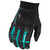 Fly 2024 Evolution DST S.E. Adult MX Gloves Black/Electric Blue