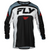 FLY 2024 LITE ADULT MX JERSEY BLACK/WHITE/DENIM GREY