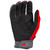 FLY 2024 F-16 ADULT MX GLOVES RED/CHARCOAL/WHITE