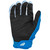 FLY 2024 F-16 ADULT MX GLOVES TRUE BLUE/WHITE