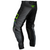 FLY 2024 YOUTH KINETIC PRODIGY MX PANT CHARCOAL/NEON GREEN/TRUE BLUE