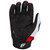 FLY 2024 ADULT KINETIC PRIX MX GLOVES RED/GREY/WHITE
