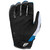 FLY 2024 ADULT KINETIC PRIX MX GLOVES BRIGHT BLUE/CHARCOAL
