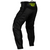 FLY 2024 YOUTH F-16 MX PANT BLACK/NEON GREEN/LIGHT GREY