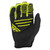 FLY 2024 ADULT WINDPROOF LITE GLOVES BLACK/HI-VIS