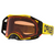 Oakley Airbrake MX Goggle (Moto Yellow) Prizm MX Bronze Lens