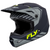 FLY 2024 ADULT KINETIC MENACE MX HELMET MATTE GREY/HI-VIZ