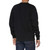 100 PERCENT ADULT ICON PULLOVER CREWNECK FLEECE BLACK