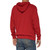 100 PERCENT ADULT CASUAL ICON PULLOVER HOODIE FLEECE DEEP RED