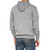 100 PERCENT ADULT CASUAL ICON PULLOVER HOODIE FLEECE HEATHER GREY