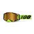 100 Percent ARMEGA Goggle Neon Yellow - Mirror Gold Lens