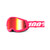 100 Percent STRATA 2 JUNIOR Goggle Pink - Mirror Red Lens