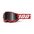 100 Percent ACCURI 2 SAND Goggle Neon/Red - Smoke Lens