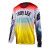 Troy Lee Designs 2022 Youth GP MX Jersey Arc Acid Yellow/Red