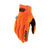 100 PERCENT ADULT COGNITO SMART SHOCK GLOVES FLUO ORANGE