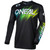 O'NEAL V24 ADULT ELEMENT VOLTAGE MX JERSEY BLACK/GREEN