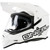 O'NEAL SIERRA V/24 FLAT WHITE HELMET